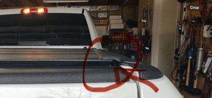Customer photo from a review by Christine L.