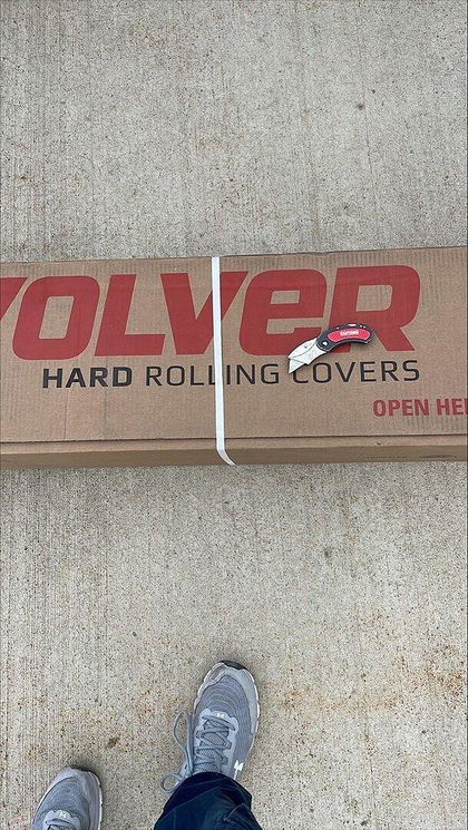 Customer photo from a review by Richard
