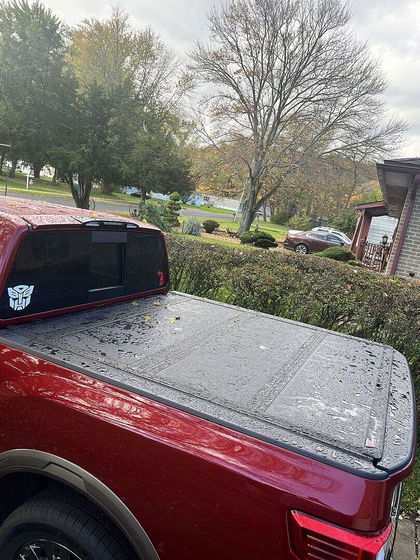 Customer photo from a review by Anonymous