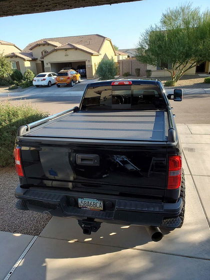 Customer photo from a review by Dave