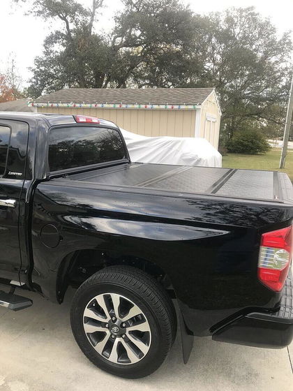 Customer photo from a review by Clark