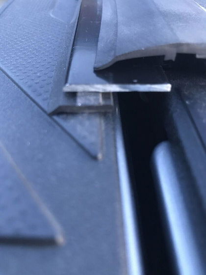 Customer photo from a review by Travis