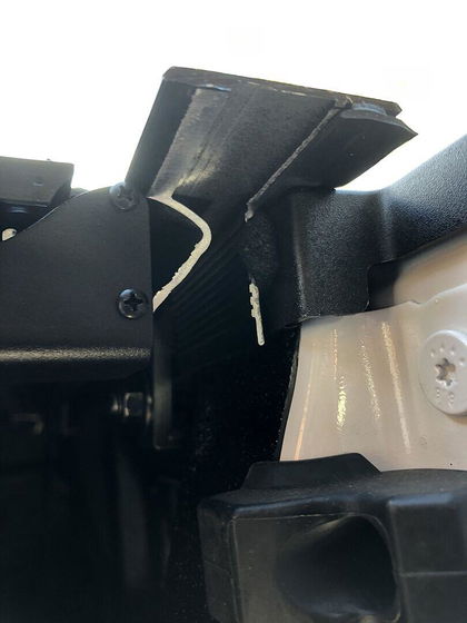 Customer photo from a review by Larry