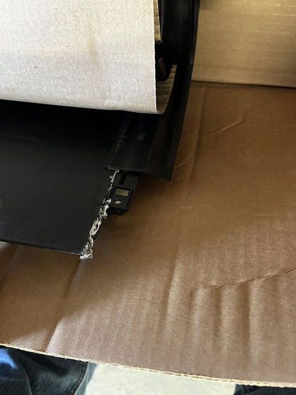 Customer photo from a review by Tim