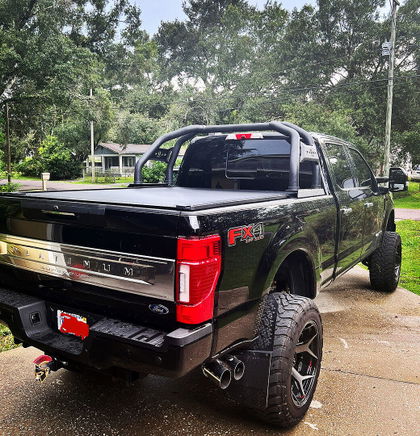 Customer photo from a review by Brett