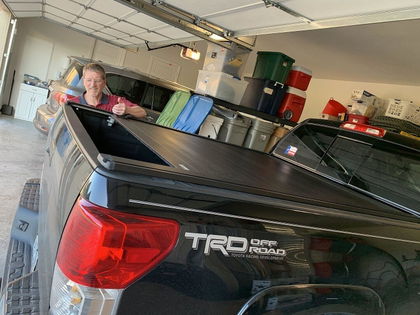 Customer photo from a review by James F.