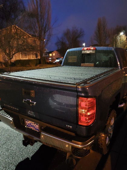 Customer photo from a review by Boyd