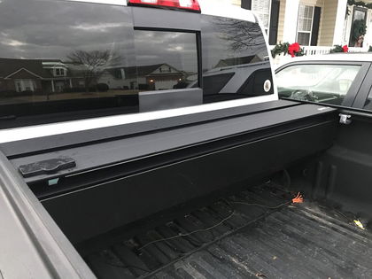 Customer photo from a review by Scott
