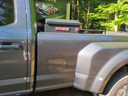 Customer photo from a review by Anonymous