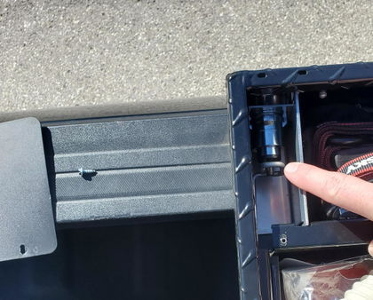 Customer photo from a review by Bob28