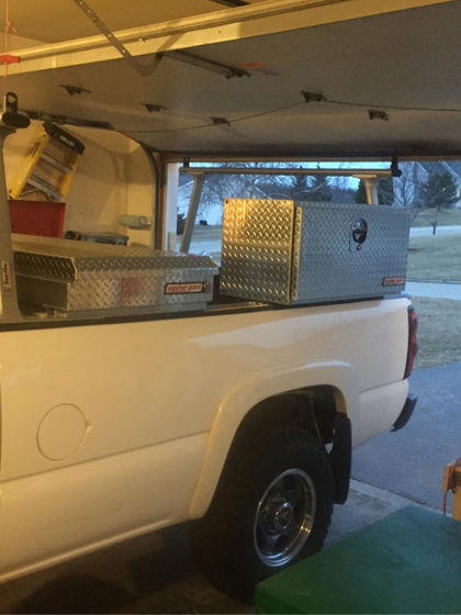 Customer photo from a review by CAMERON