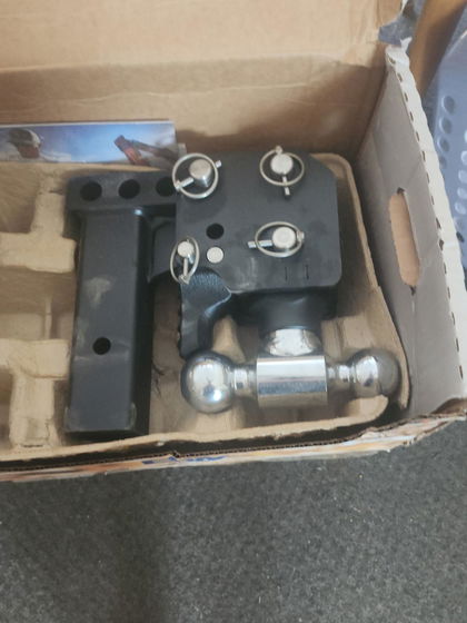 Customer photo from a review by Luke