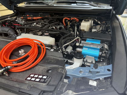 Customer photo from a review by AJ C.