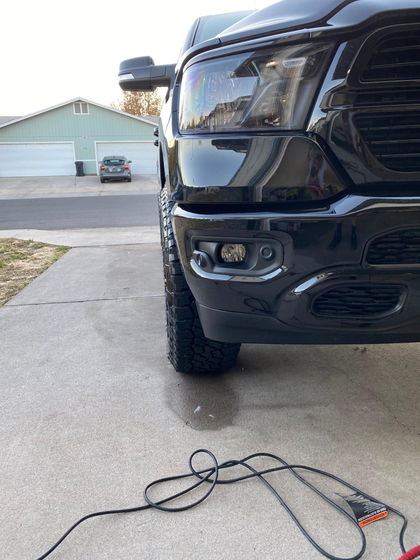 Customer photo from a review by Ryan