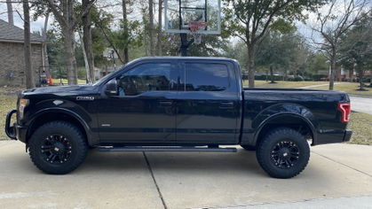 Customer photo from a review by Conroe f150