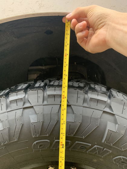 Customer photo from a review by Ross