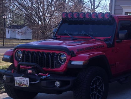 Customer photo from a review by SterlingP