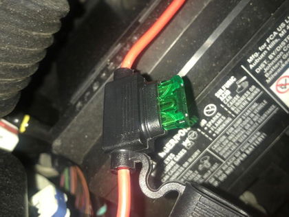 Customer photo from a review by JS