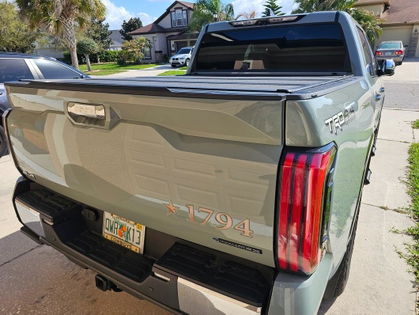 Customer photo from a review by stevel