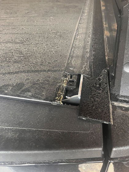 Customer photo from a review by Derek