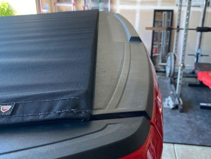 Customer photo from a review by AdamL.