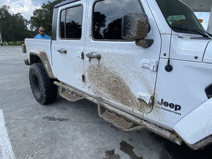 Customer photo from a review by charles