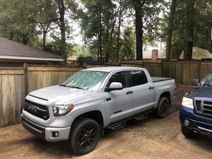 Customer photo from a review by Richard