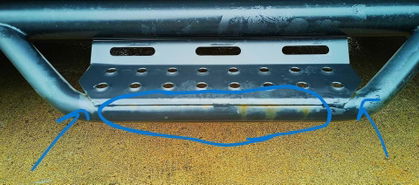 Customer photo from a review by Daniel