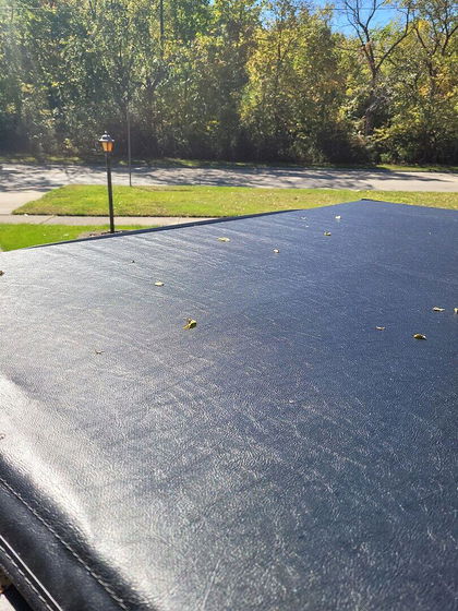Customer photo from a review by Milton E.