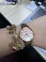 Seiko Limited Edition Presage Cocktail Time Pinky Twilight Ladies' Watch SRE014J1