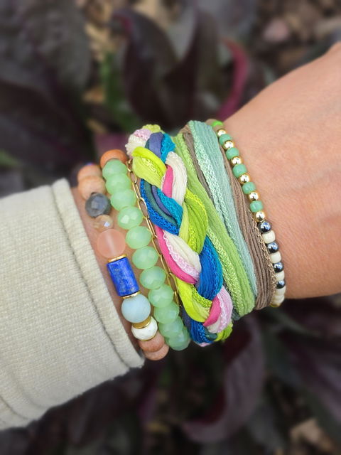 ✨Story Shop✨ Fairy Abstract Super Chunky Rag Braid — MWJLL 341
