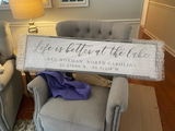 Sign I. review photo