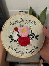 Etsy customer review photo