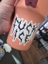 Etsy customer review photo