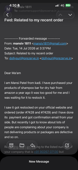 Mansi Patel review photo
