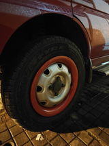 PRIGAN TRIM RED WHEEL COVER  (Set of 4)  AVAILABLE IN 12,13,14,15,16 INCH
