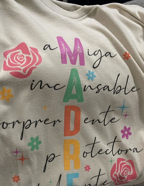 Madre Spanish Mothers Day Unisex Softstyle T-Shirt