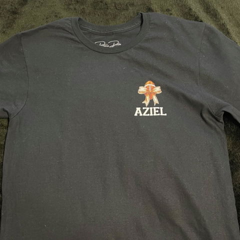 CUSTOM NAME Coquette Football Mama T-Shirt