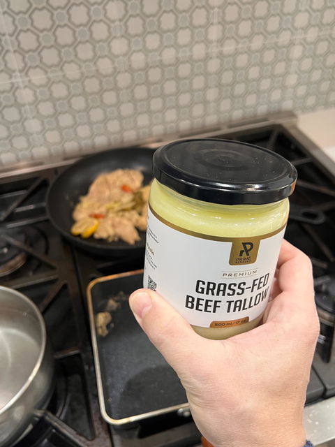 Grass-Fed Beef Tallow