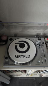 Slipmat mit deinem Wunschdruck