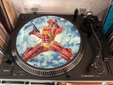Slipmat mit deinem Wunschdruck