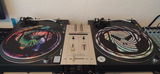 Slipmat mit deinem Wunschdruck