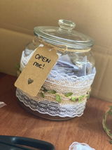 Etsy customer review photo