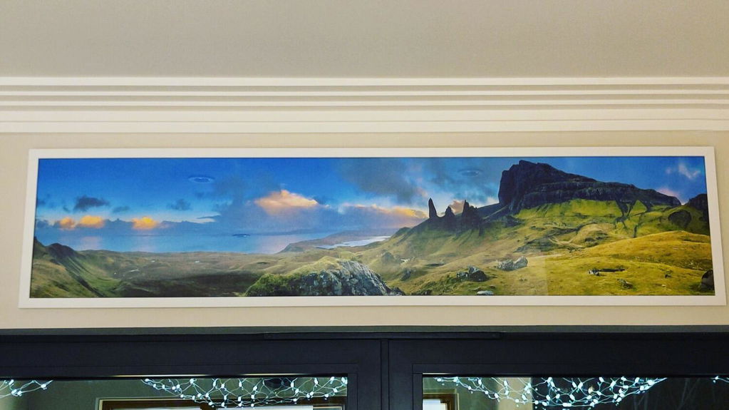 Ultra Panoramic Framed Photo Print
