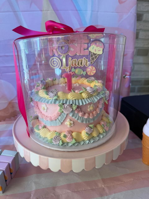 Taarttopper Candy thema