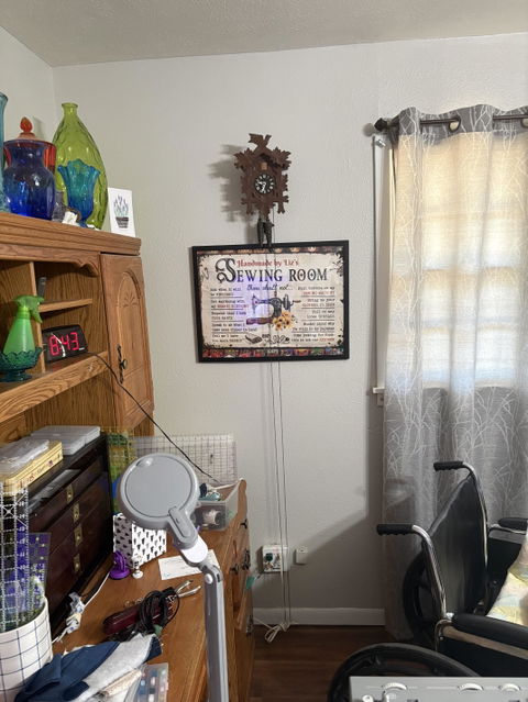 Personalized Sewing Room Rules Poster / Canvas - Custom Wall Art Decor
