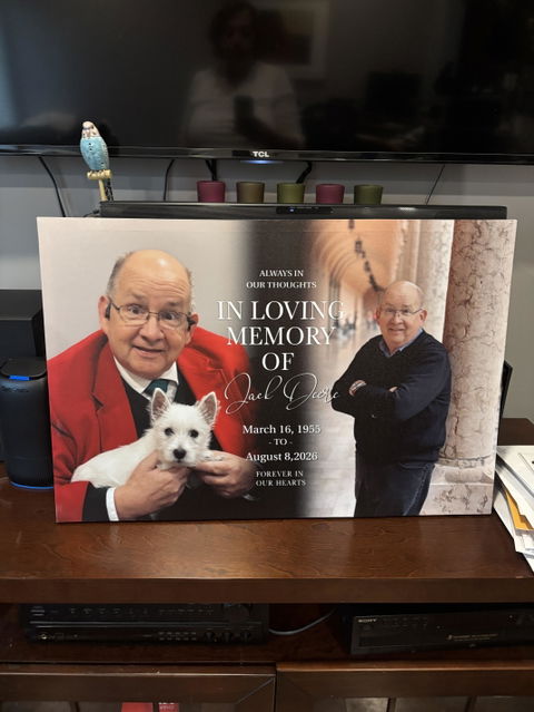 Personalized "In Loving Memory" Photo Canvas - Heartfelt Memorial For Loved One Keepsake