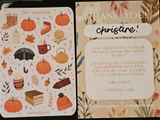 Fall Essentials Sticker Sheets