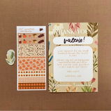Fall Essentials Sticker Sheets