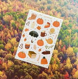 Fall Essentials Sticker Sheets